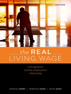 cover image of The Real Living Wage